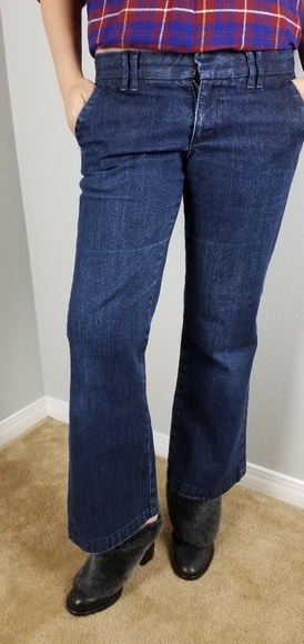 Madewell Dark Wash Jeans Size 29 - Picture 5 of 8